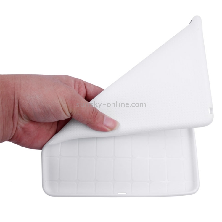 Honeycomb TPU Case for iPad Air 2(White)