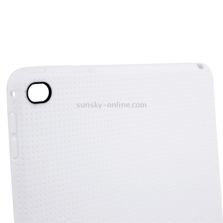 Honeycomb TPU Case for iPad Air 2(White)