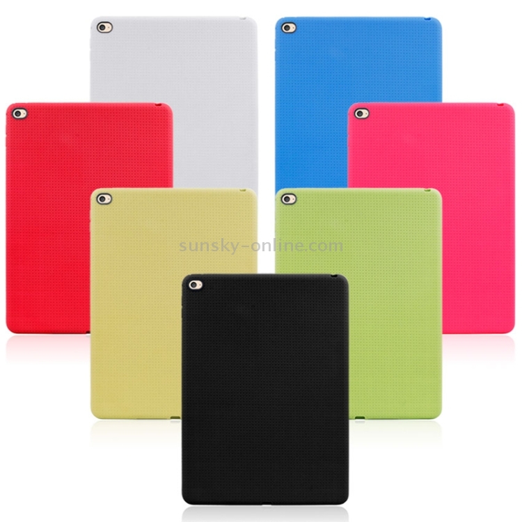 Honeycomb TPU Case for iPad Air 2(White)