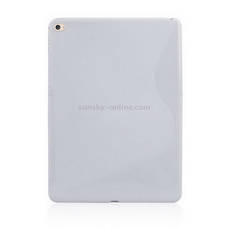 S Line Anti-slip Frosted TPU Protective Case for iPad Air 2(White) S Line Anti-slip Frosted TPU Protective Case for iPad Air 2(White)