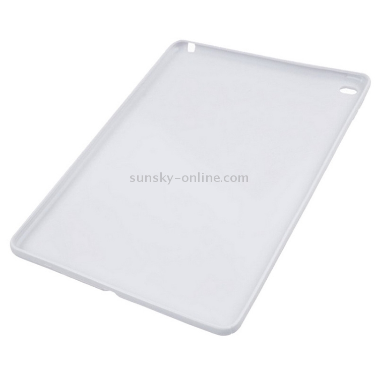 S Line Anti-slip Frosted TPU Protective Case for iPad Air 2(White) S Line Anti-slip Frosted TPU Protective Case for iPad Air 2(White)