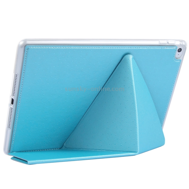 Starry Style Leather Case with Holder for iPad Air 2(Blue) Starry Style Leather Case with Holder for iPad Air 2(Blue)