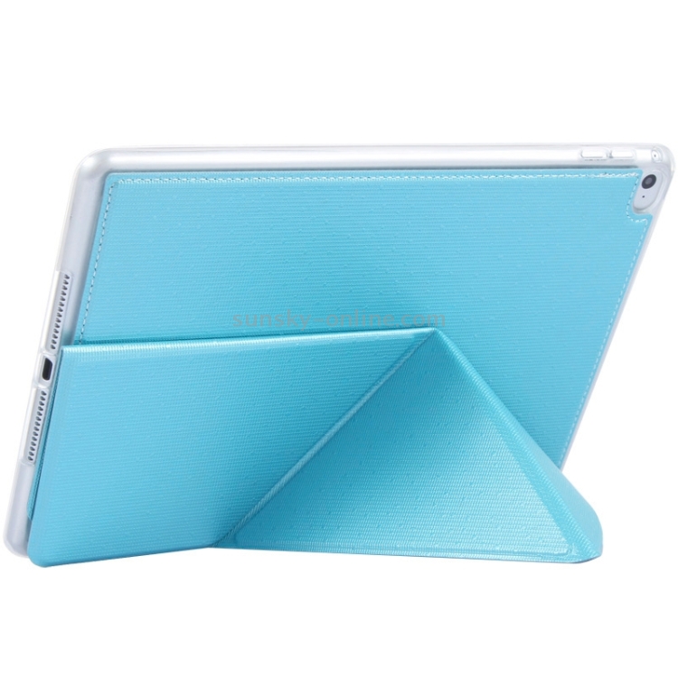 Starry Style Leather Case with Holder for iPad Air 2(Blue) Starry Style Leather Case with Holder for iPad Air 2(Blue)