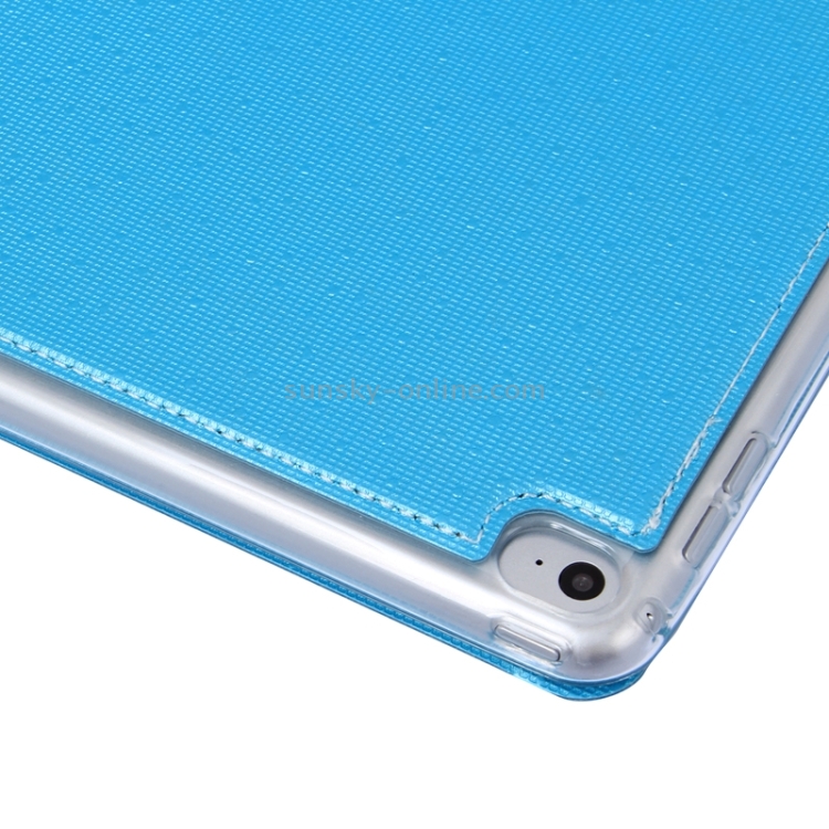 Starry Style Leather Case with Holder for iPad Air 2(Blue) Starry Style Leather Case with Holder for iPad Air 2(Blue)