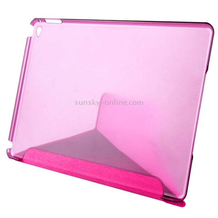11-Fold Leather Case with Holder and Sleep Function for iPad Air 2(Magenta) 11-Fold Leather Case with Holder and Sleep Function for iPad Air 2(Magenta)