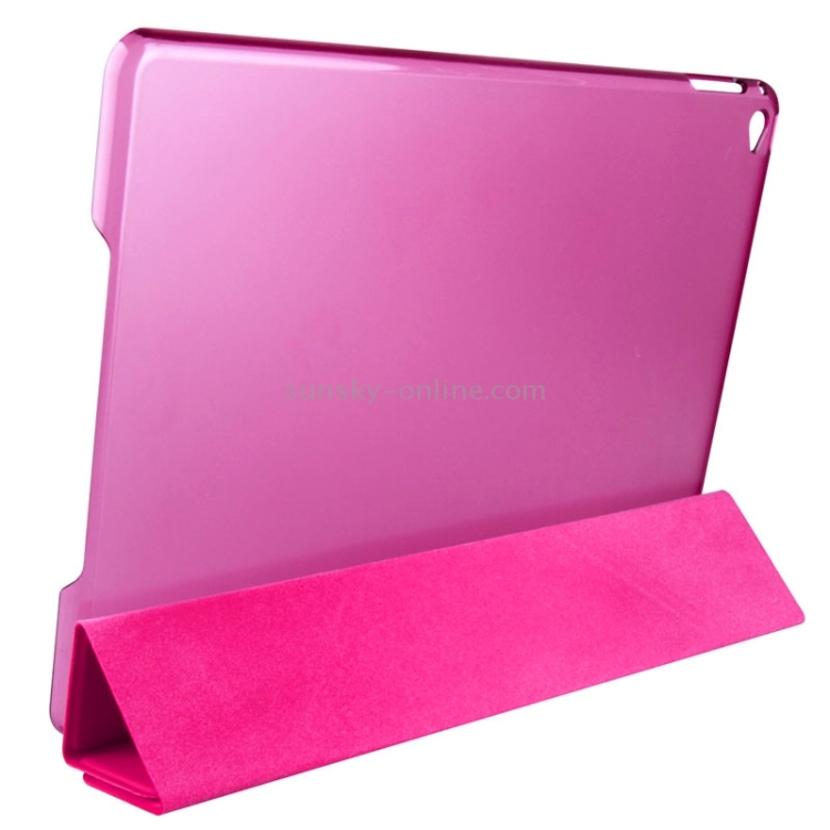 11-Fold Leather Case with Holder and Sleep Function for iPad Air 2(Magenta) 11-Fold Leather Case with Holder and Sleep Function for iPad Air 2(Magenta)