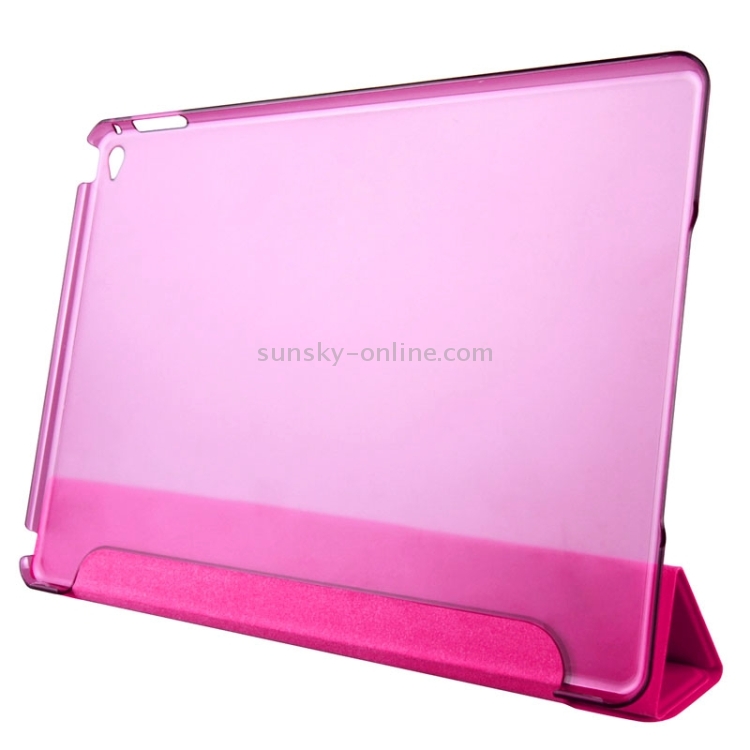 11-Fold Leather Case with Holder and Sleep Function for iPad Air 2(Magenta) 11-Fold Leather Case with Holder and Sleep Function for iPad Air 2(Magenta)