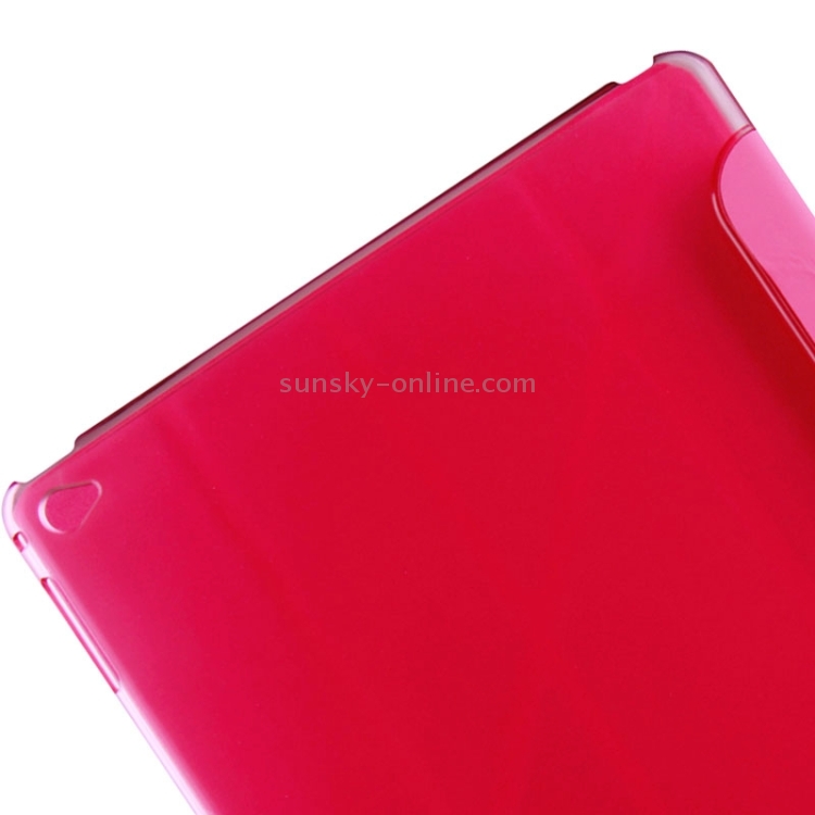 11-Fold Leather Case with Holder and Sleep Function for iPad Air 2(Magenta) 11-Fold Leather Case with Holder and Sleep Function for iPad Air 2(Magenta)