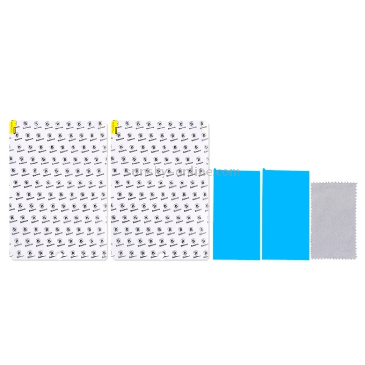 2 PCS Baseus HD Screen Protector for iPad Air 2 / iPad Air 2 PCS Baseus HD Screen Protector for iPad Air 2 / iPad Air