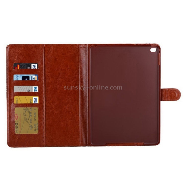 Flowers Pattern Magnetic Button Leather Case with Holder & Card Slots for iPad Air 2 / iPad 6(Purple) Flowers Pattern Magnetic Button Leather Case with Holder & Card Slots for iPad Air 2 / iPad 6(Purple)