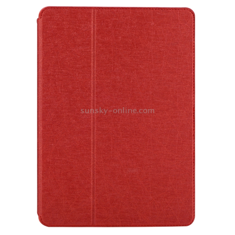 Silk Texture Leather Case with Holder & Card Slots for iPad Air 2 / iPad 6(Orange) Silk Texture Leather Case with Holder & Card Slots for iPad Air 2 / iPad 6(Orange)