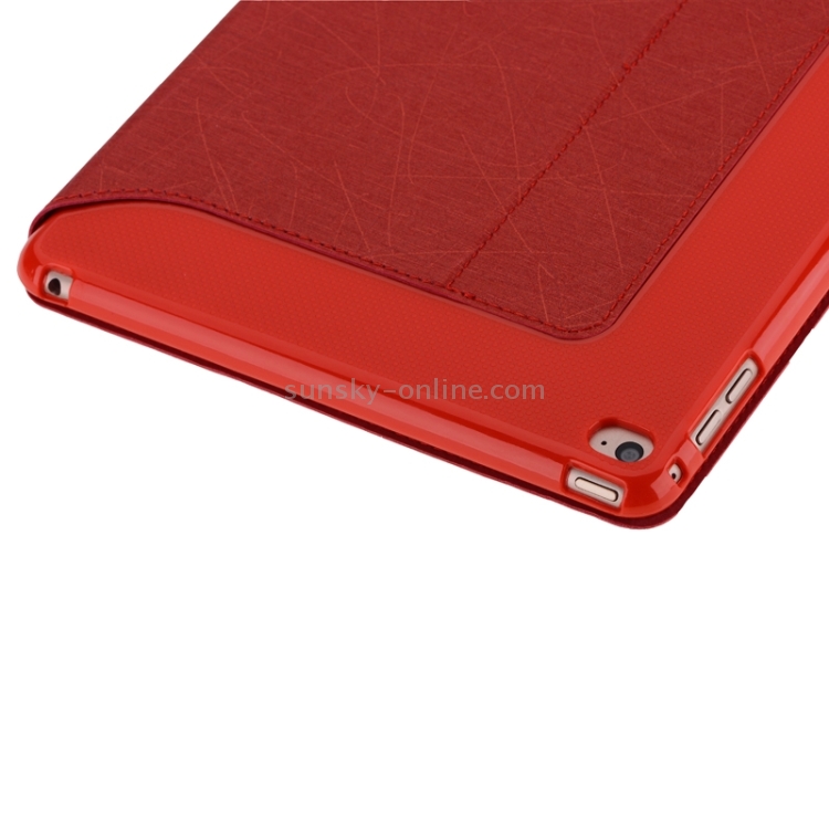 Silk Texture Leather Case with Holder & Card Slots for iPad Air 2 / iPad 6(Orange) Silk Texture Leather Case with Holder & Card Slots for iPad Air 2 / iPad 6(Orange)