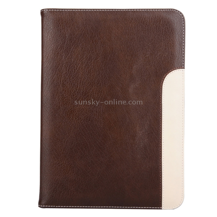 Ultrathin Buffalo Texture Handheld PU Leather Case with Holder for iPad Air 2 / iPad 6(Coffee) Ultrathin Buffalo Texture Handheld PU Leather Case with Holder for iPad Air 2 / iPad 6(Coffee)
