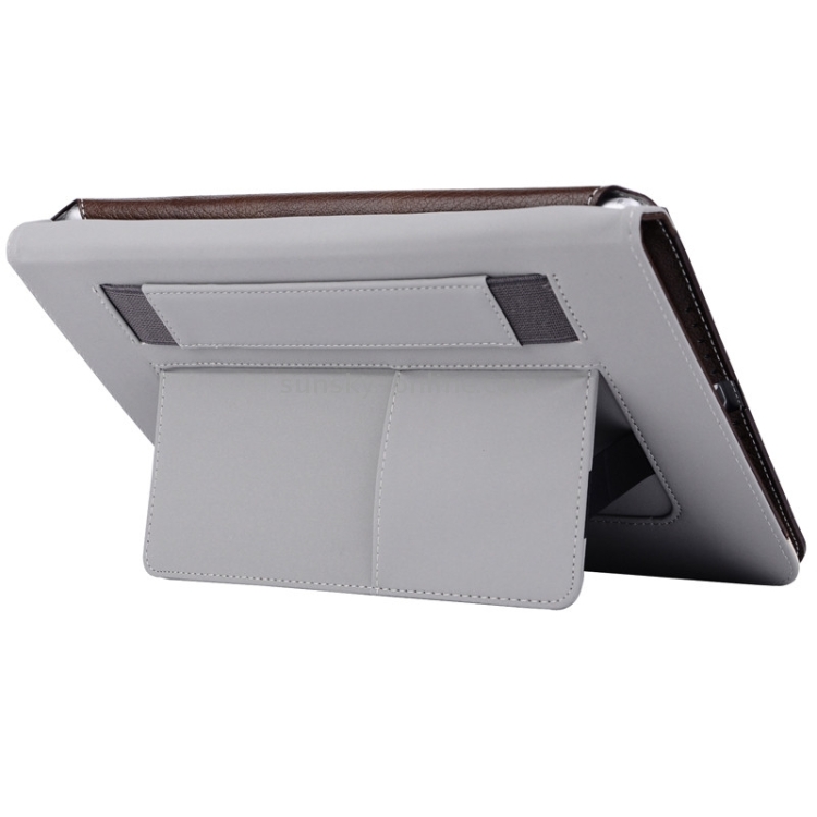 Ultrathin Buffalo Texture Handheld PU Leather Case with Holder for iPad Air 2 / iPad 6(Coffee) Ultrathin Buffalo Texture Handheld PU Leather Case with Holder for iPad Air 2 / iPad 6(Coffee)