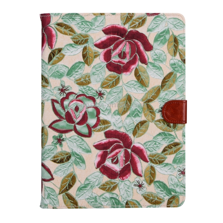 Leaves and Flowers Pattern Smart Cover Leather Case with Card Slots & Wallet & Holder & Sleep / Wake-up Function for iPad Air 2 / iPad 6(Green) Leaves and Flowers Pattern Smart Cover Leather Case with Card Slots & Wallet & Holder & Sleep / Wake-up Function for iPad Air 2 / iPad 6(Green)