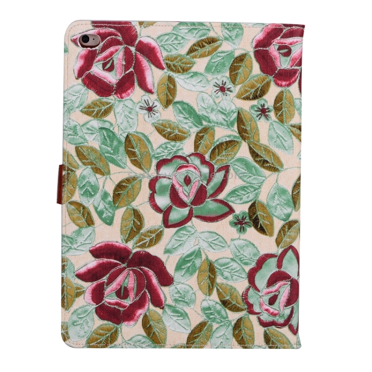 Leaves and Flowers Pattern Smart Cover Leather Case with Card Slots & Wallet & Holder & Sleep / Wake-up Function for iPad Air 2 / iPad 6(Green) Leaves and Flowers Pattern Smart Cover Leather Case with Card Slots & Wallet & Holder & Sleep / Wake-up Function for iPad Air 2 / iPad 6(Green)