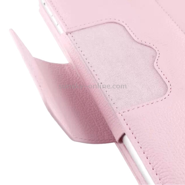 For iPad Air 2 / iPad Air Detachable Bluetooth Keyboard Tablet Case with Sleep / Wake-up Function & Holder, Operating Distance: 10m(Pink) For iPad Air 2 / iPad Air Detachable Bluetooth Keyboard Tablet Case with Sleep / Wake-up Function & Holder, Operating Distance: 10m(Pink)