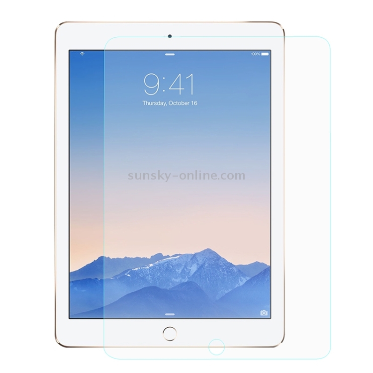 ENKAY Hat-Prince 0.33mm 9H Surface Hardness 2.5D Explosion-proof Tempered Glass Film for iPad Air / Air 2 / 2017 ENKAY Hat-Prince 0.33mm 9H Surface Hardness 2.5D Explosion-proof Tempered Glass Film for iPad Air / Air 2 / 2017