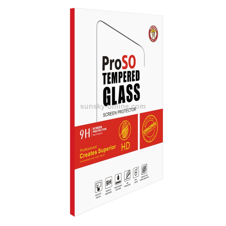 ENKAY Hat-Prince 0.33mm 9H Surface Hardness 2.5D Explosion-proof Tempered Glass Film for iPad Air / Air 2 / 2017 ENKAY Hat-Prince 0.33mm 9H Surface Hardness 2.5D Explosion-proof Tempered Glass Film for iPad Air / Air 2 / 2017