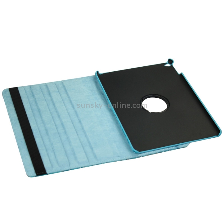 Grape Pattern 360 Degree Rotation Leather Case with 3 Gears Holder for iPad Air 2 / iPad 6(Blue) Grape Pattern 360 Degree Rotation Leather Case with 3 Gears Holder for iPad Air 2 / iPad 6(Blue)