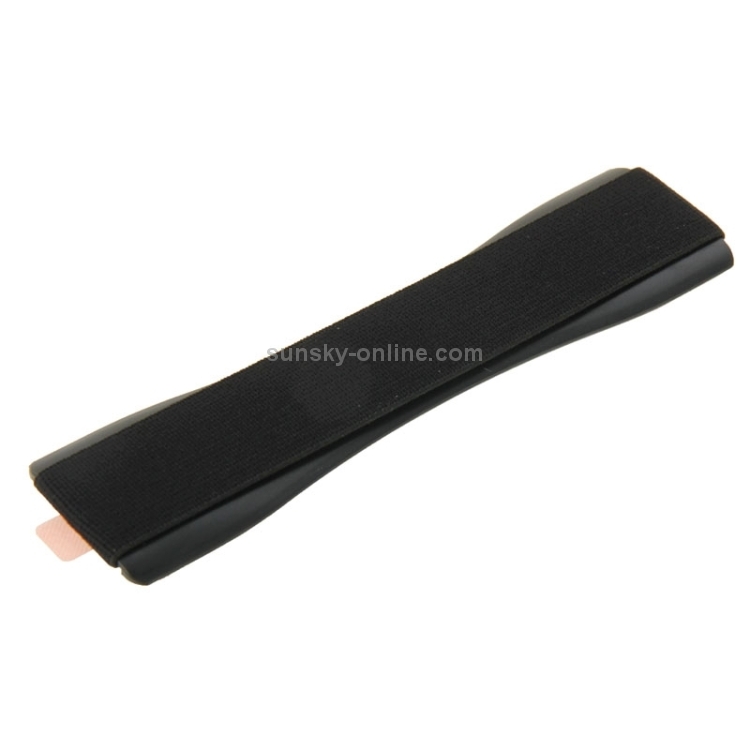 Finger Grip Phone Holder for iPad Air & Air 2, iPad mini, Galaxy Tab, and other Tablet PC(Black) Finger Grip Phone Holder for iPad Air & Air 2, iPad mini, Galaxy Tab, and other Tablet PC(Black)