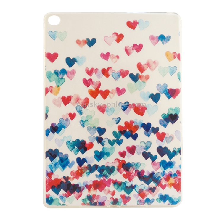 Love Heart Pattern TPU Protective Case for iPad Air 2 Love Heart Pattern TPU Protective Case for iPad Air 2