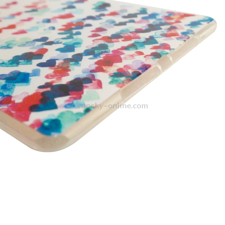 Love Heart Pattern TPU Protective Case for iPad Air 2 Love Heart Pattern TPU Protective Case for iPad Air 2