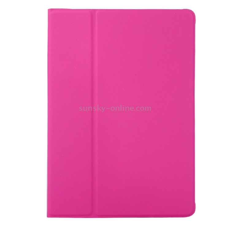 Ultrathin 360 Degree Rotation Leather Case with 3 Gears Holder for iPad Air 2 / iPad 6(Magenta) Ultrathin 360 Degree Rotation Leather Case with 3 Gears Holder for iPad Air 2 / iPad 6(Magenta)