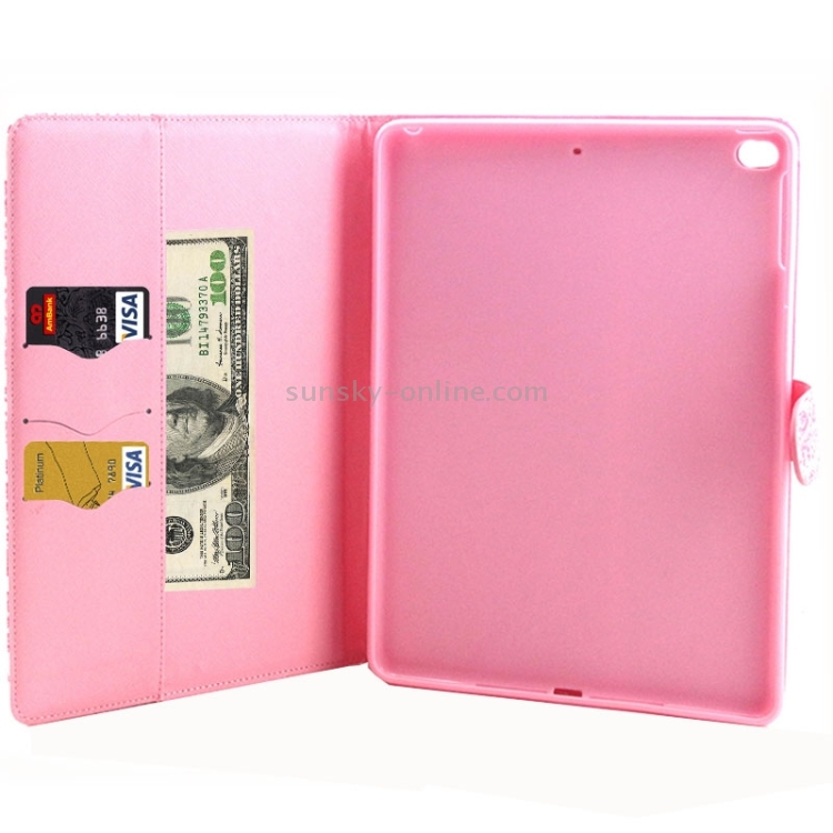 Elephant Pattern Horizontal Flip Leather Case with Holder & Card Slots & Wallet for iPad Air 2 / iPad 6 Elephant Pattern Horizontal Flip Leather Case with Holder & Card Slots & Wallet for iPad Air 2 / iPad 6