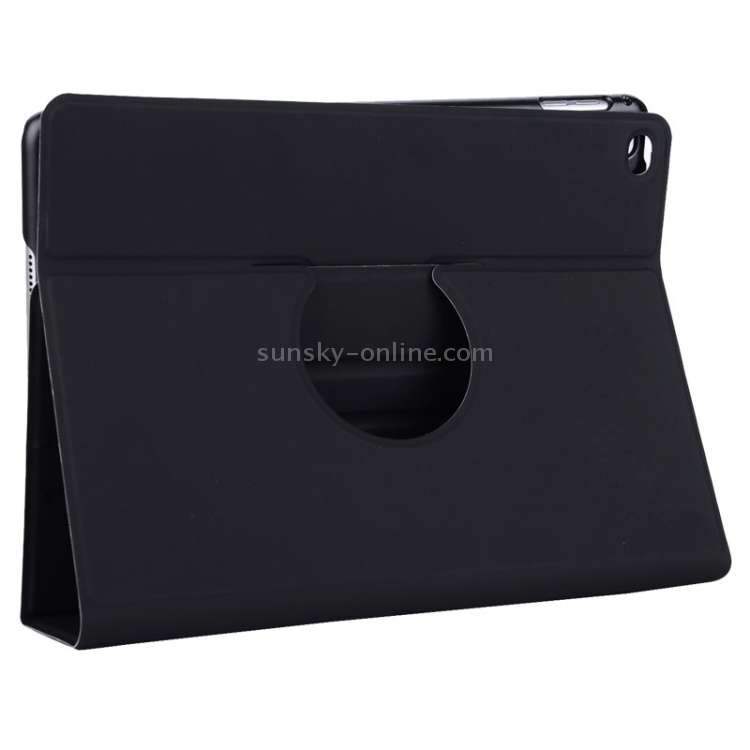Ultra-thin 360 Degree Rotation Leather Case With Holder for iPad Air 2 / iPad 6(Black) Ultra-thin 360 Degree Rotation Leather Case With Holder for iPad Air 2 / iPad 6(Black)