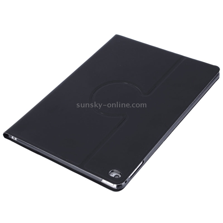 Ultra-thin 360 Degree Rotation Leather Case With Holder for iPad Air 2 / iPad 6(Black) Ultra-thin 360 Degree Rotation Leather Case With Holder for iPad Air 2 / iPad 6(Black)
