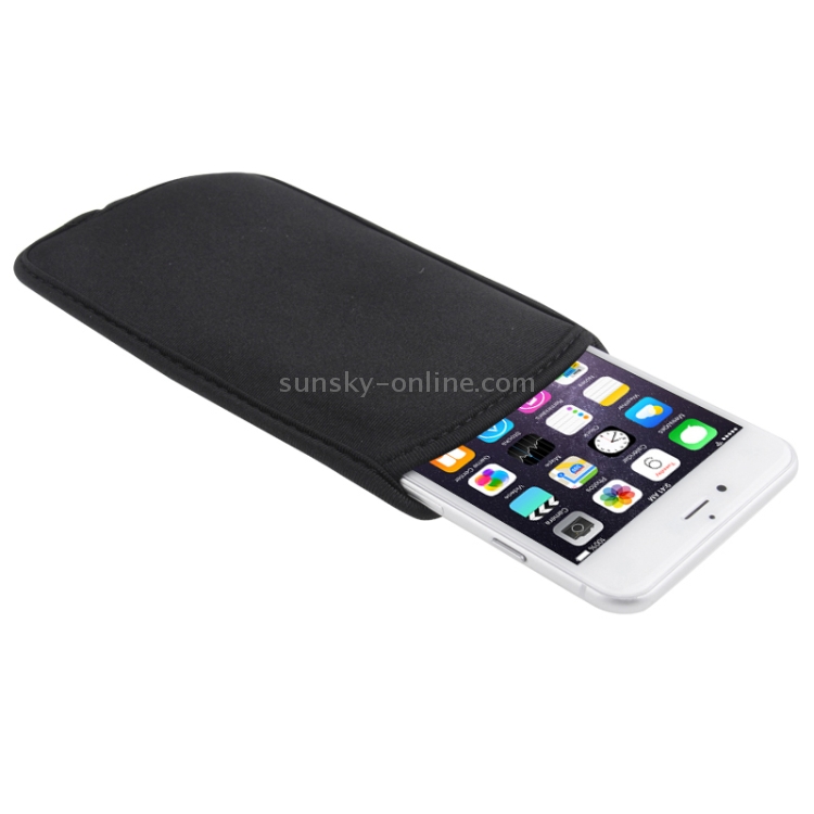 Waterproof Carrying Bag for iPhone 6, Galaxy SIII / i9300 / S IV / i9500, Size: 14cm x 7.7cm(Black) Waterproof Carrying Bag for iPhone 6, Galaxy SIII / i9300 / S IV / i9500, Size: 14cm x 7.7cm(Black)