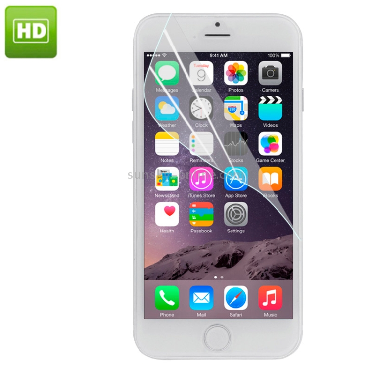 HD Screen Protector for iPhone 6 & 6S (Japanese Material)(Transparent) HD Screen Protector for iPhone 6 & 6S (Japanese Material)(Transparent)