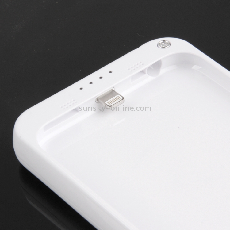 3200mAh Rechargeable External Backup Battery / Power Bank Case with Holder for iPhone 6 & 6S(White) 3200mAh Rechargeable External Backup Battery / Power Bank Case with Holder for iPhone 6 & 6S(White)