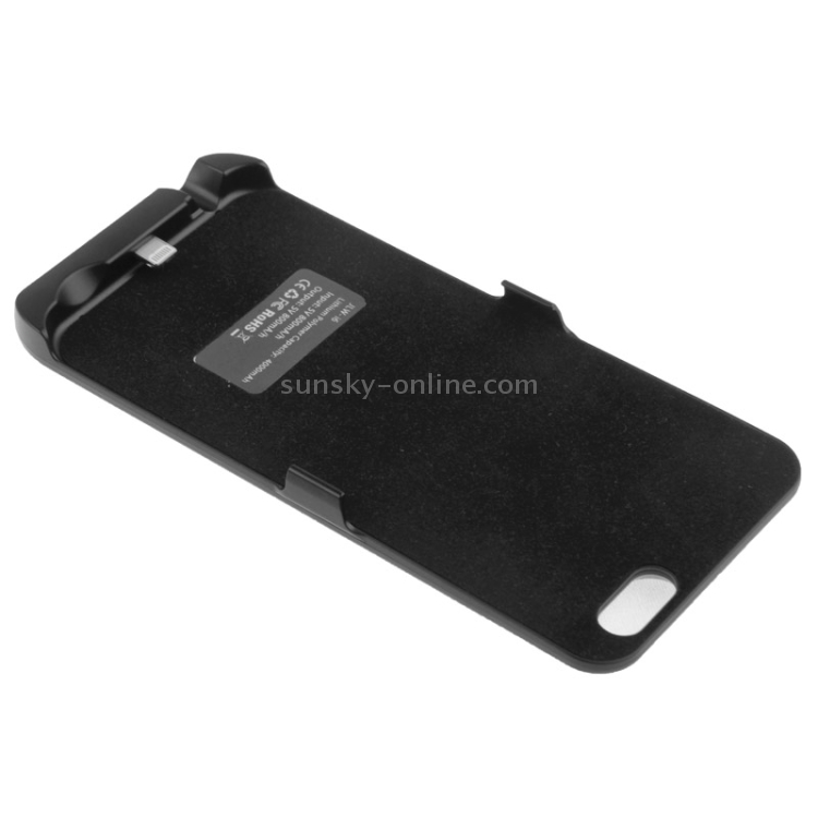 For iPhone 6 4000mAh Rechargeable External Backup Battery / Power Bank Case(Black) For iPhone 6 4000mAh Rechargeable External Backup Battery / Power Bank Case(Black)