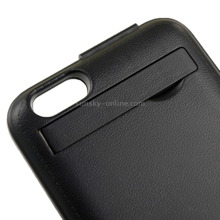 2800mAh Rechargeable External Backup Battery / Power Bank Case with Holder for iPhone 6 & 6S(Black) 2800mAh Rechargeable External Backup Battery / Power Bank Case with Holder for iPhone 6 & 6S(Black)