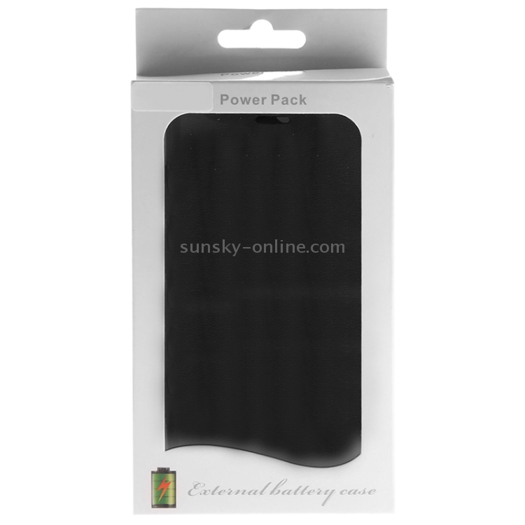 2800mAh Rechargeable External Backup Battery / Power Bank Case with Card Slots and Holder for iPhone 6 & 6S(Black) 2800mAh Rechargeable External Backup Battery / Power Bank Case with Card Slots and Holder for iPhone 6 & 6S(Black)