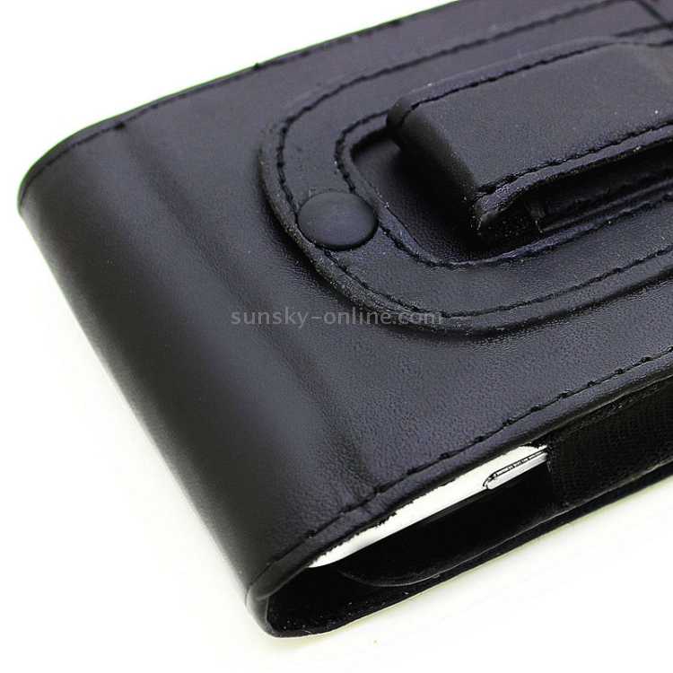 Universal Vertical Style Leather Case with Belt Clip for iPhone 6 / Galaxy S IV / i9500 / Alpha(Black) Universal Vertical Style Leather Case with Belt Clip for iPhone 6 / Galaxy S IV / i9500 / Alpha(Black)