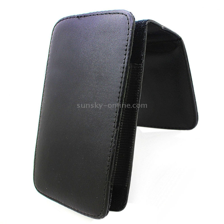 Universal Vertical Style Leather Case with Belt Clip for iPhone 6 / Galaxy S IV / i9500 / Alpha(Black) Universal Vertical Style Leather Case with Belt Clip for iPhone 6 / Galaxy S IV / i9500 / Alpha(Black)