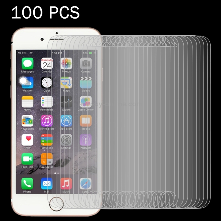 100PCS for iPhone 8 / 7 / 6 / 6S 0.26mm 9H Surface Hardness 2.5D Explosion-proof Tempered Glass Screen Film 100PCS for iPhone 8 / 7 / 6 / 6S 0.26mm 9H Surface Hardness 2.5D Explosion-proof Tempered Glass Screen Film