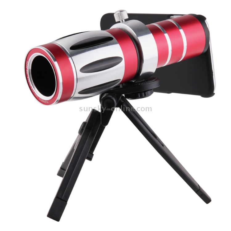 20X Mobile Telephoto Lens with Tripod and Phone Case for iPhone 6 20X Mobile Telephoto Lens with Tripod and Phone Case for iPhone 6