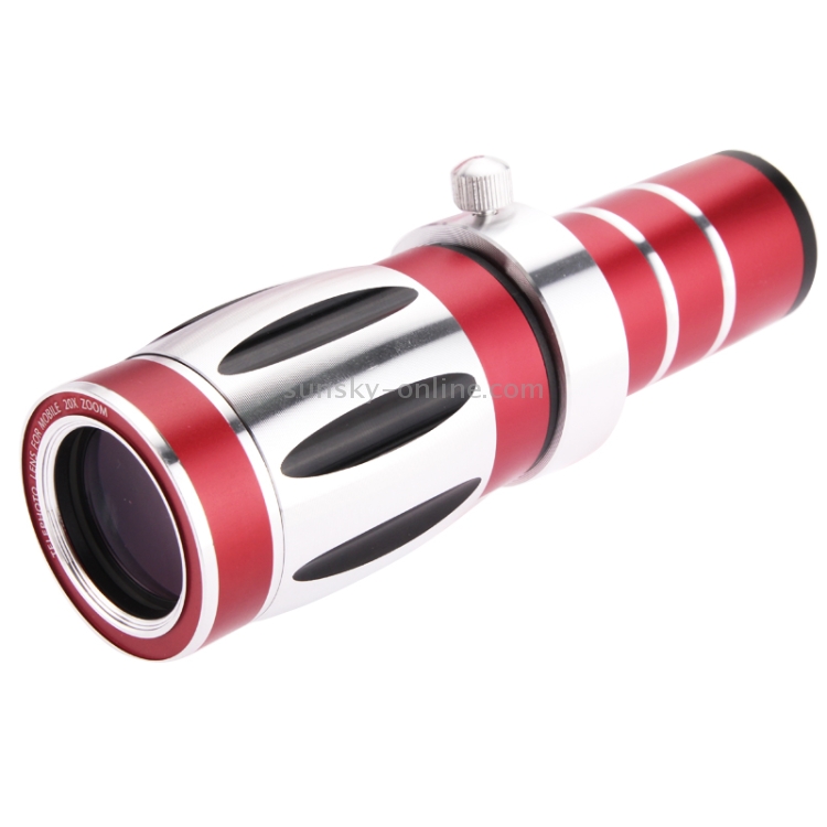 20X Mobile Telephoto Lens with Tripod and Phone Case for iPhone 6 20X Mobile Telephoto Lens with Tripod and Phone Case for iPhone 6