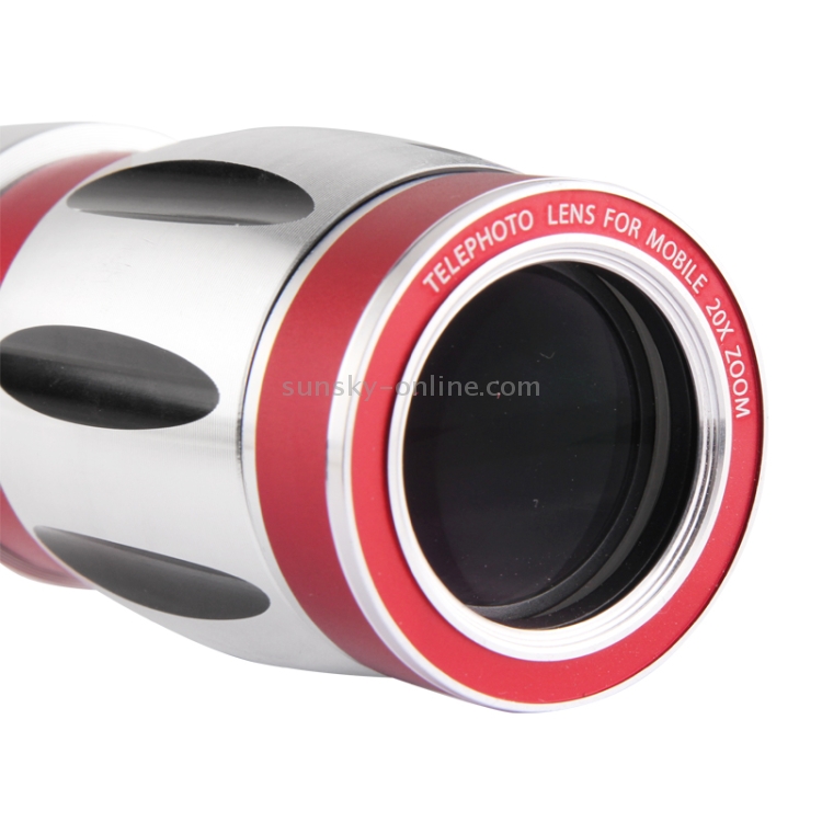 20X Mobile Telephoto Lens with Tripod and Phone Case for iPhone 6 20X Mobile Telephoto Lens with Tripod and Phone Case for iPhone 6