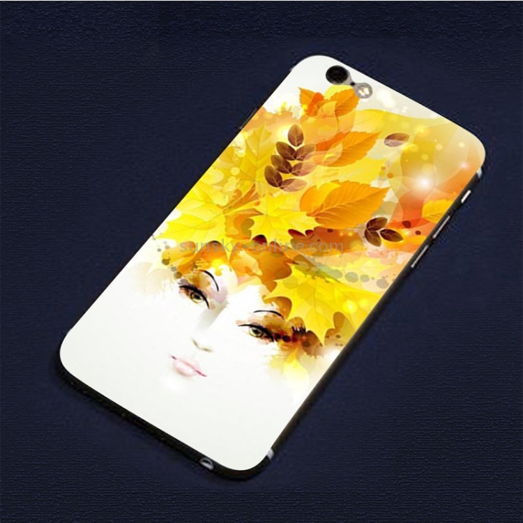 #124 Leaves and Beauty Pattern Mobile Phone Decal Stickers for iPhone 6 & 6S ALLSHOPSTOCK 