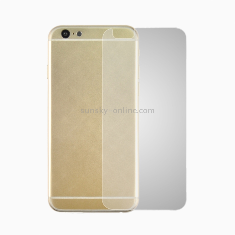 0.3mm Explosion-proof Tempered Glass Privacy Front Film and Transparent Back Film for iPhone 6 0.3mm Explosion-proof Tempered Glass Privacy Front Film and Transparent Back Film for iPhone 6