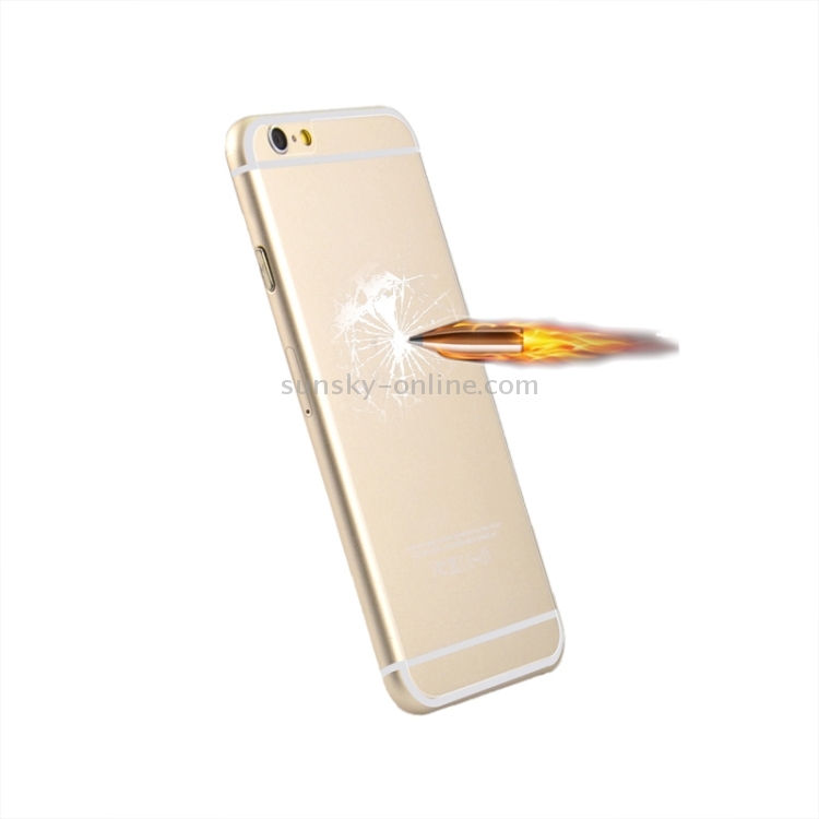 0.3mm Explosion-proof Tempered Glass Back Film for iPhone 6 0.3mm Explosion-proof Tempered Glass Back Film for iPhone 6