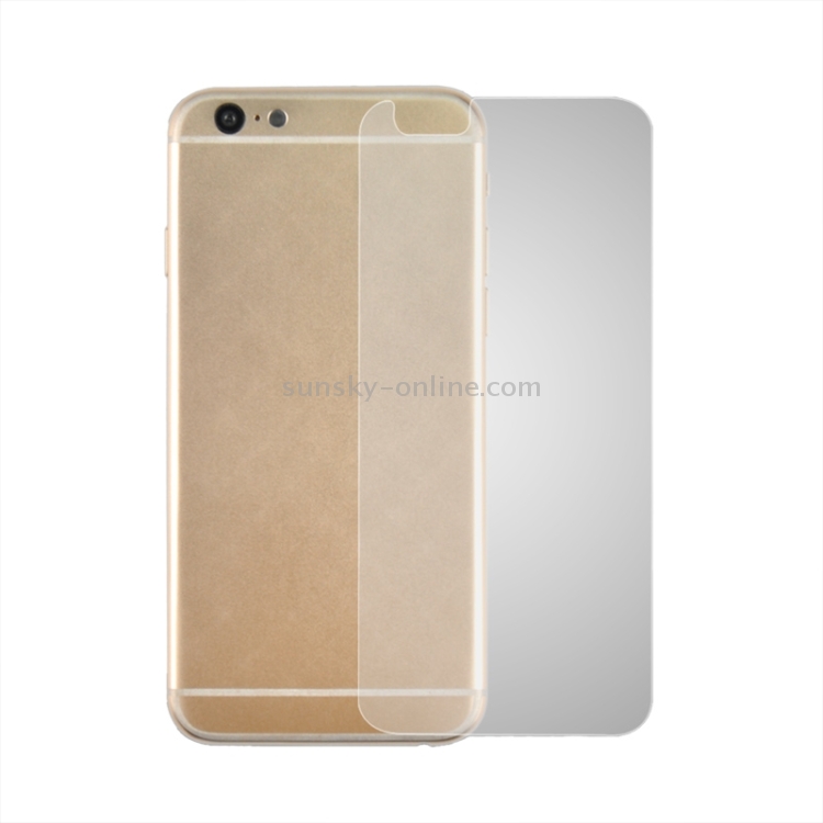 0.3mm Explosion-proof Tempered Glass Back Film for iPhone 6 0.3mm Explosion-proof Tempered Glass Back Film for iPhone 6