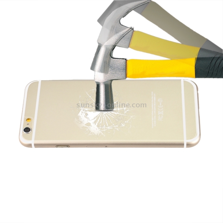 0.3mm Explosion-proof Tempered Glass Back Film for iPhone 6 0.3mm Explosion-proof Tempered Glass Back Film for iPhone 6