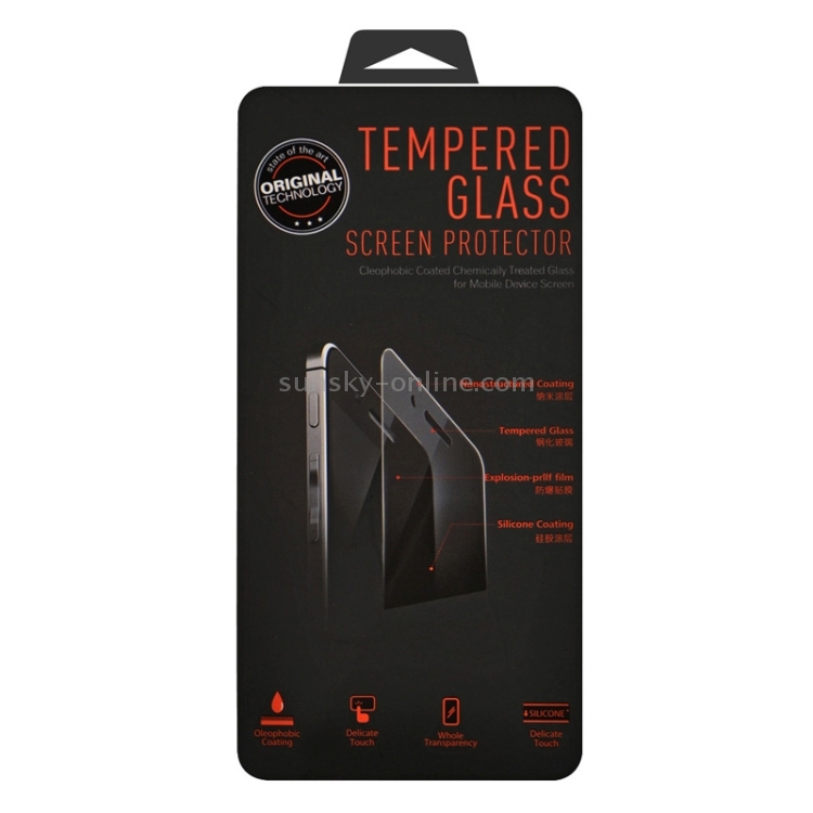 0.3mm Explosion-proof Tempered Glass Back Film for iPhone 6 0.3mm Explosion-proof Tempered Glass Back Film for iPhone 6