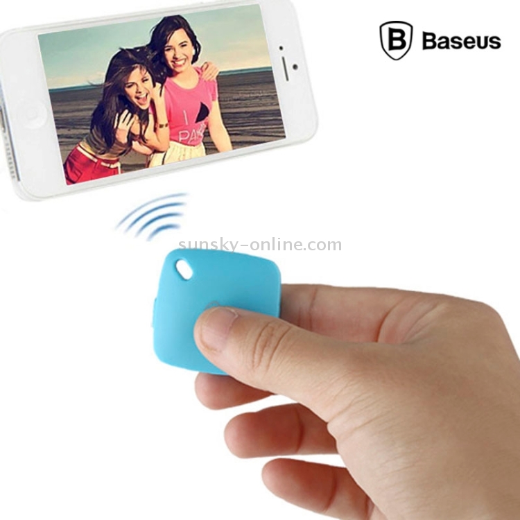Baseus Portable Bluetooth Remote Shutter(Blue) Baseus Portable Bluetooth Remote Shutter(Blue)